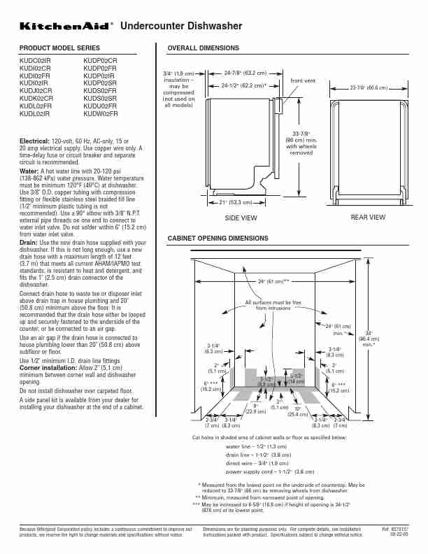 KitchenAid Dishwasher KUDC02IR-page_pdf